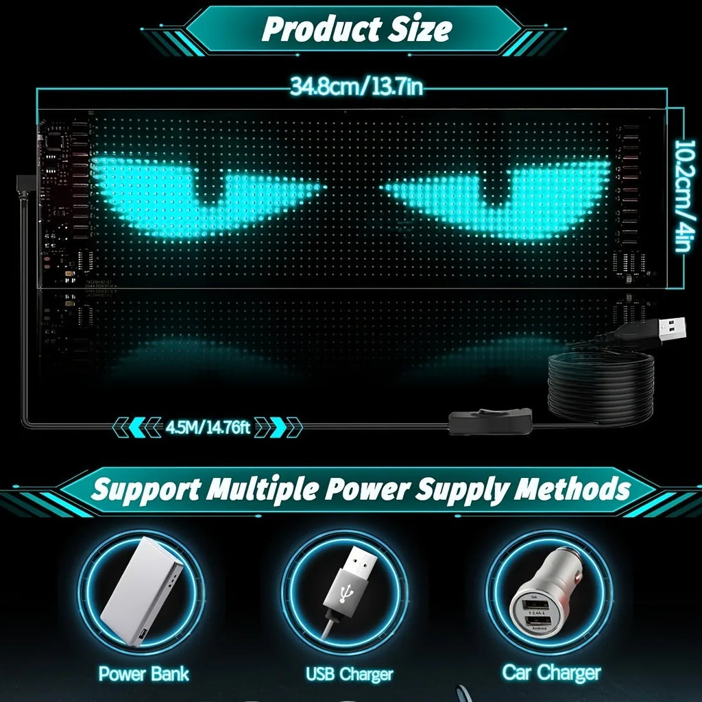 Smart Car LED Display
