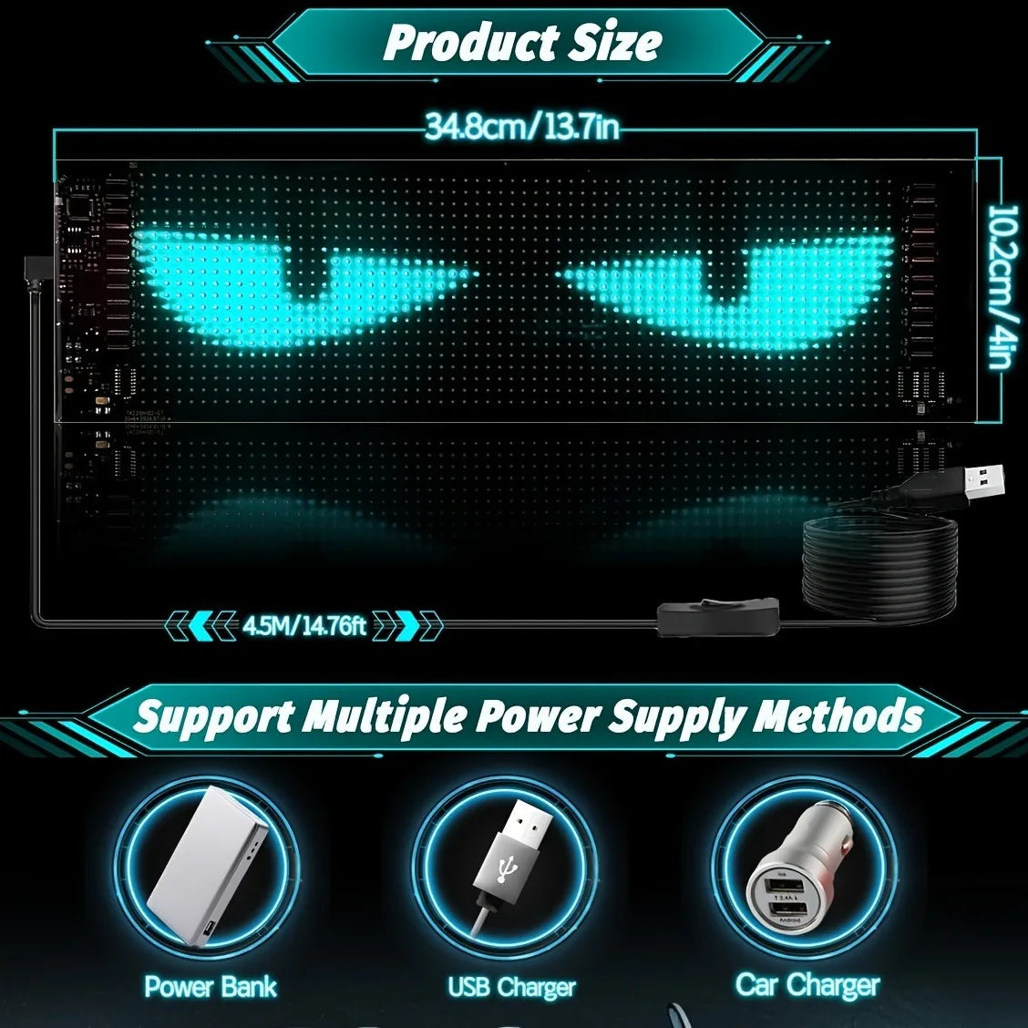 Smart Car LED Display