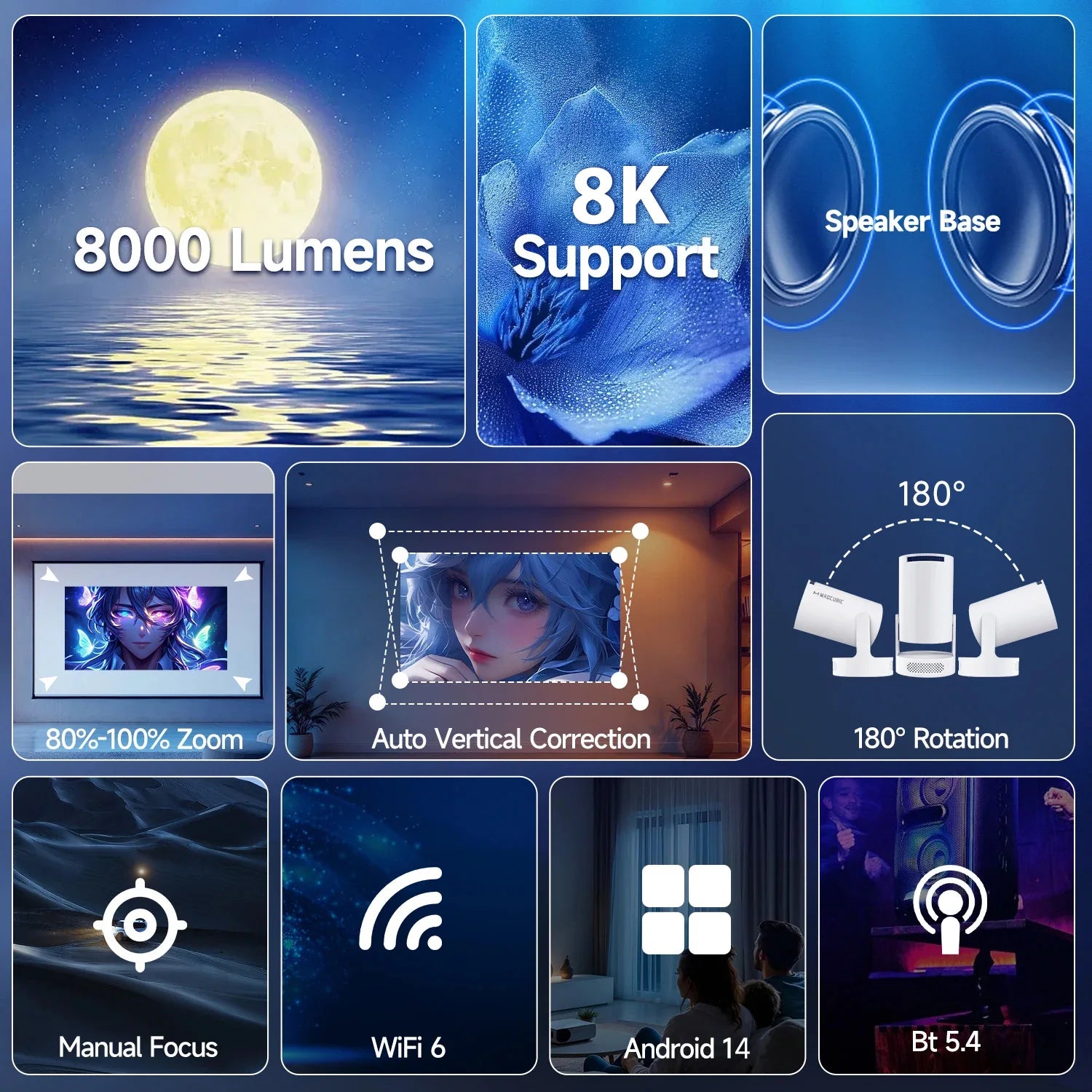 SmartBeam Projector