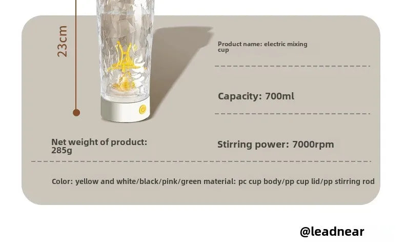 AutoShake Cup