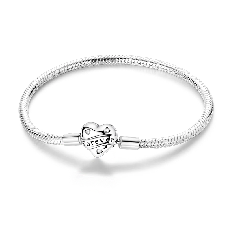 Forever Heart Bracelet