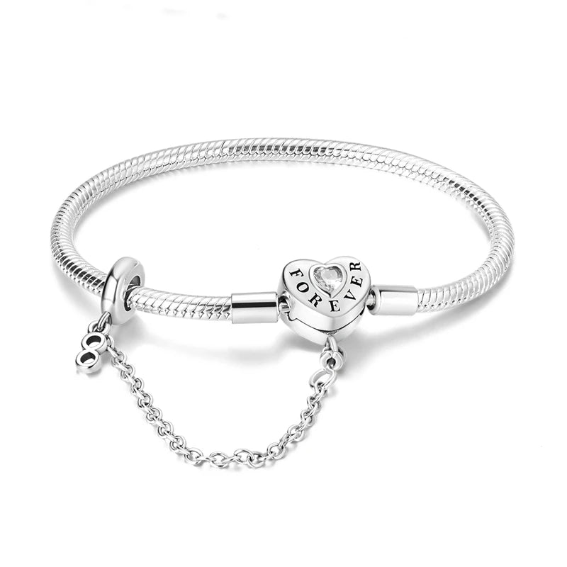 Forever Heart Bracelet