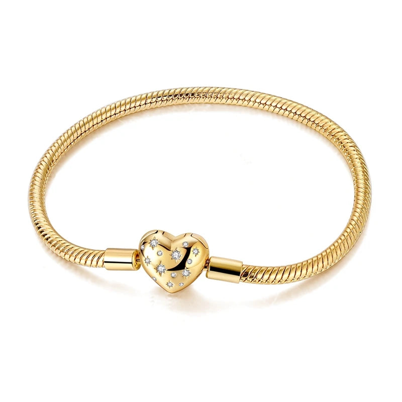 Forever Heart Bracelet