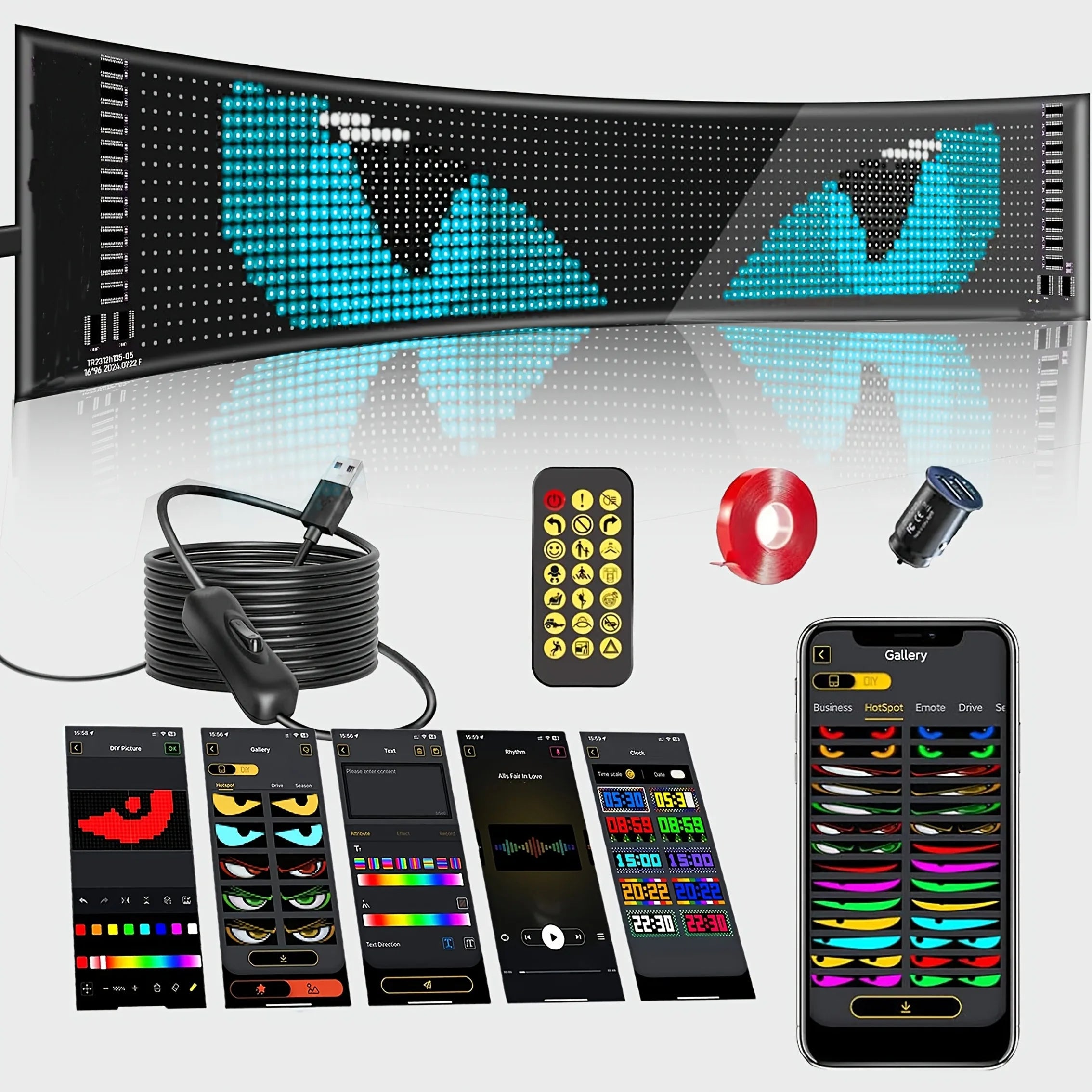 Smart Car LED Display