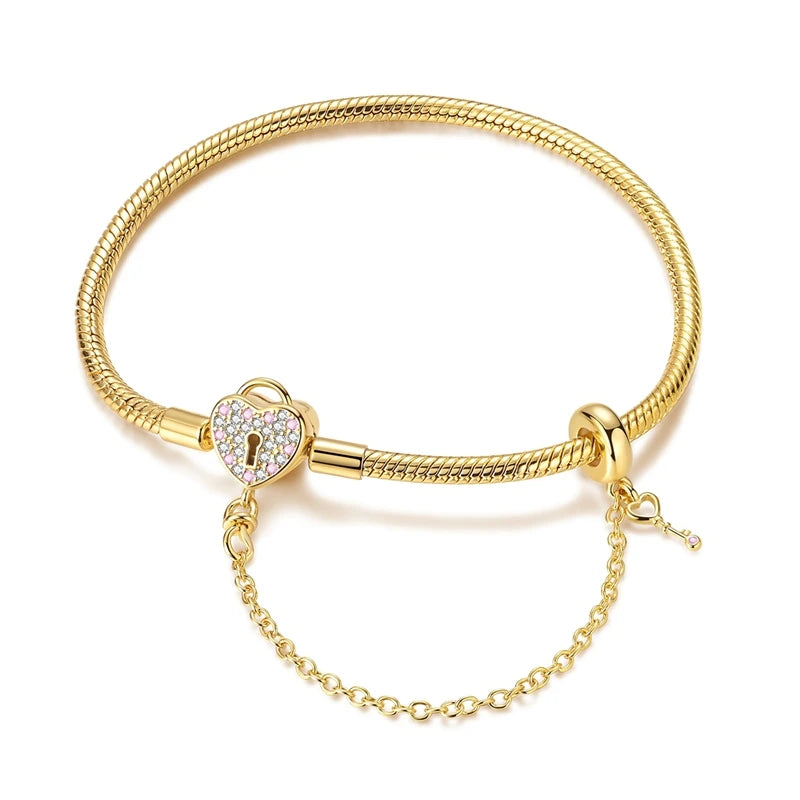Forever Heart Bracelet