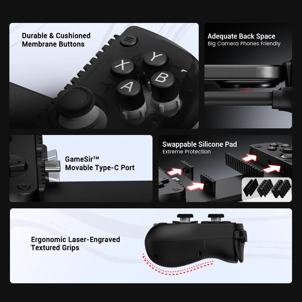 GameSir X5 Lite Mobile Gaming Controller