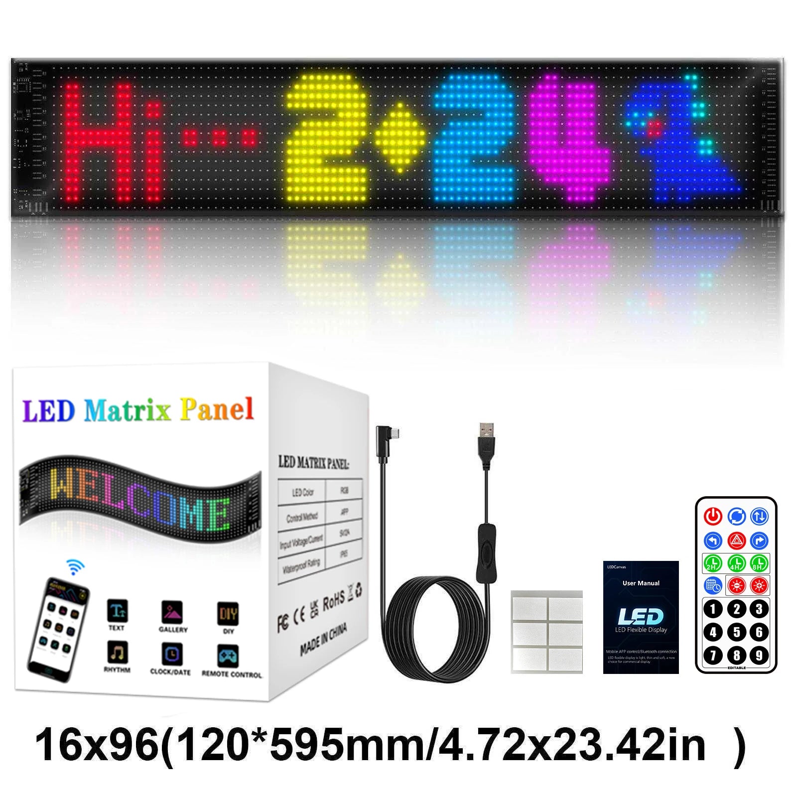 Smart Car LED Display