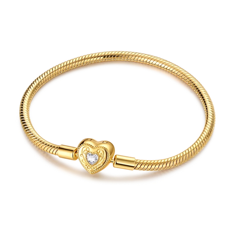 Forever Heart Bracelet