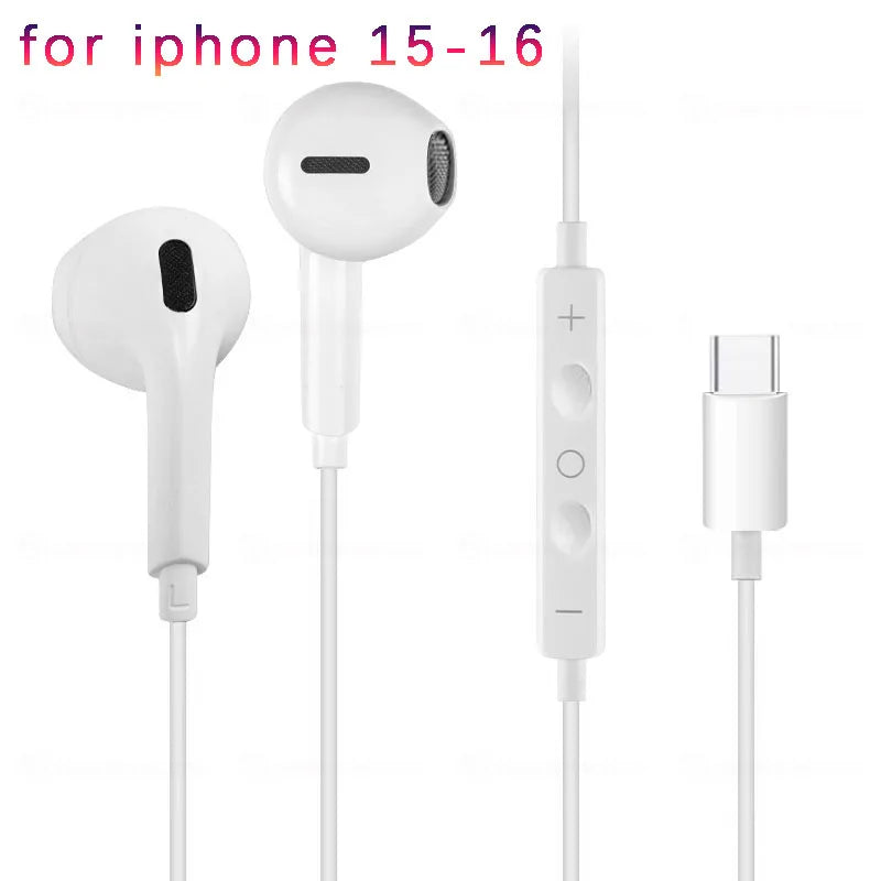 PulseC Wired Earphones