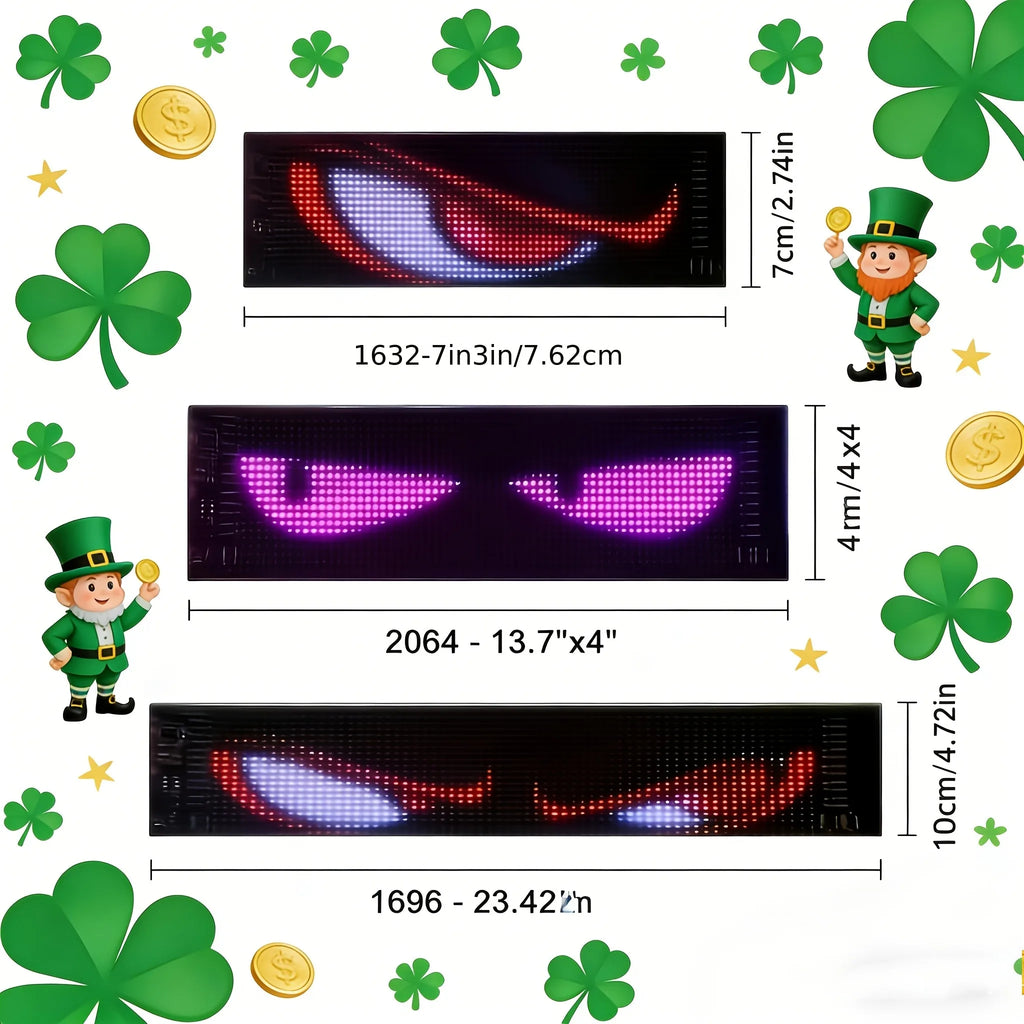Smart Car LED Display