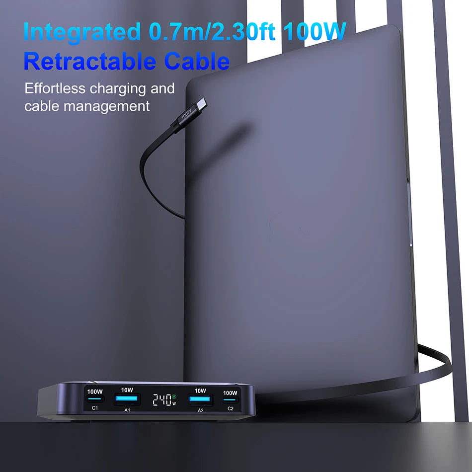 Ueetop 175W GaN 6-Port USB C Charger