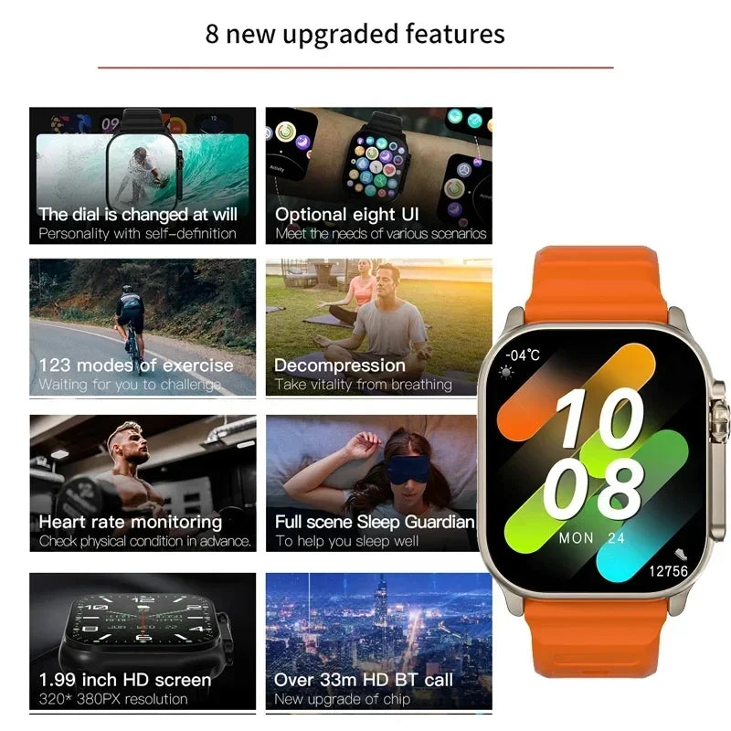 LAXASFIT Smartwatch
