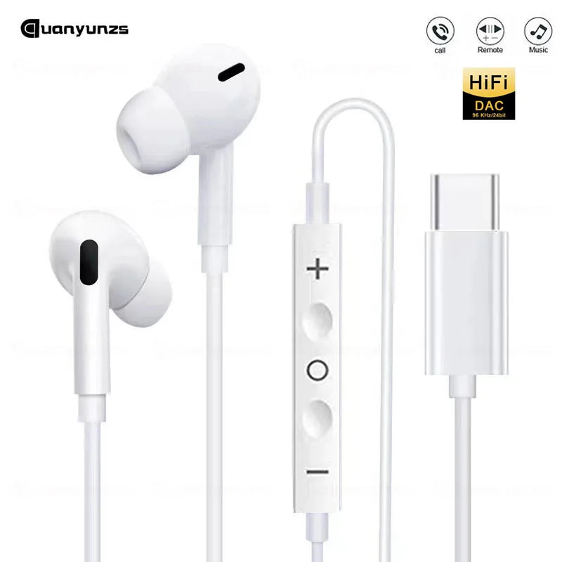 PulseC Wired Earphones