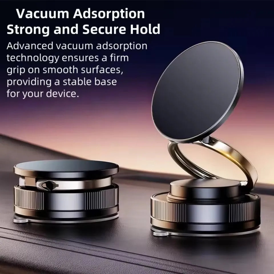 Magnetic Vacuum Phone Holder