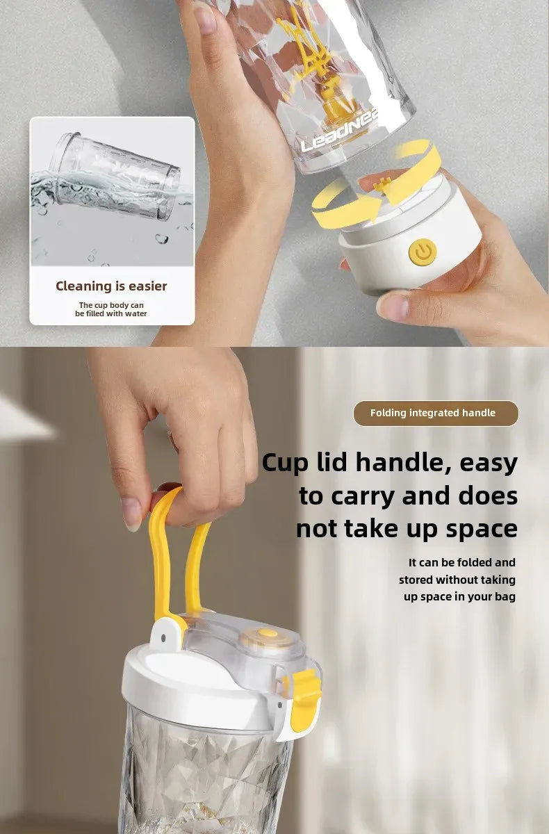 AutoShake Cup