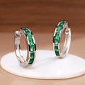 Luna CZ Hoops