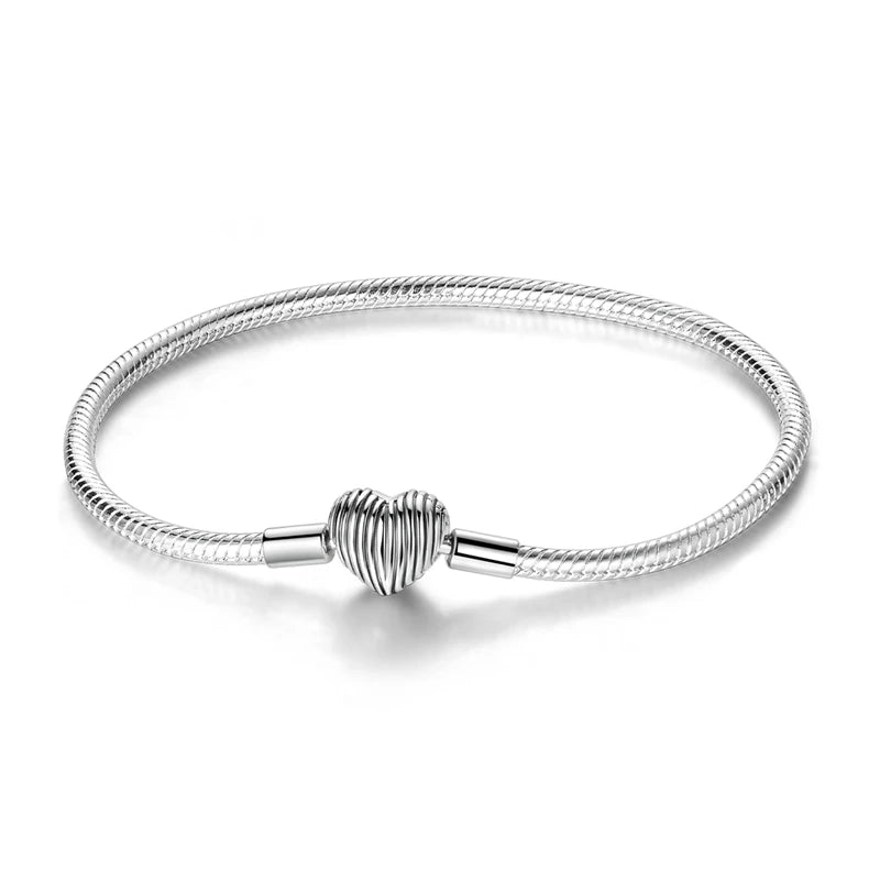 Forever Heart Bracelet