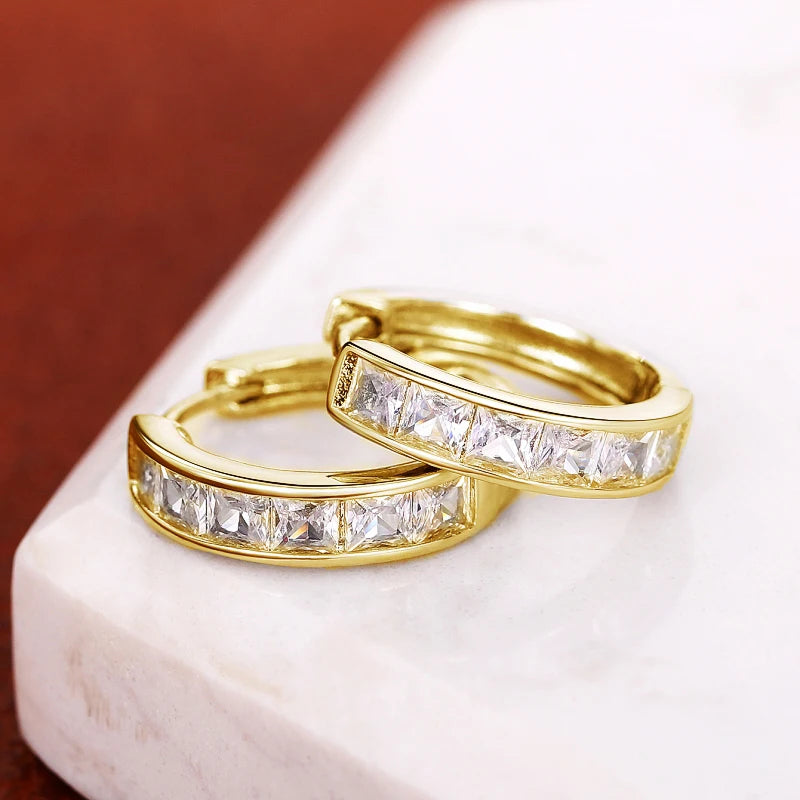 Luna CZ Hoops