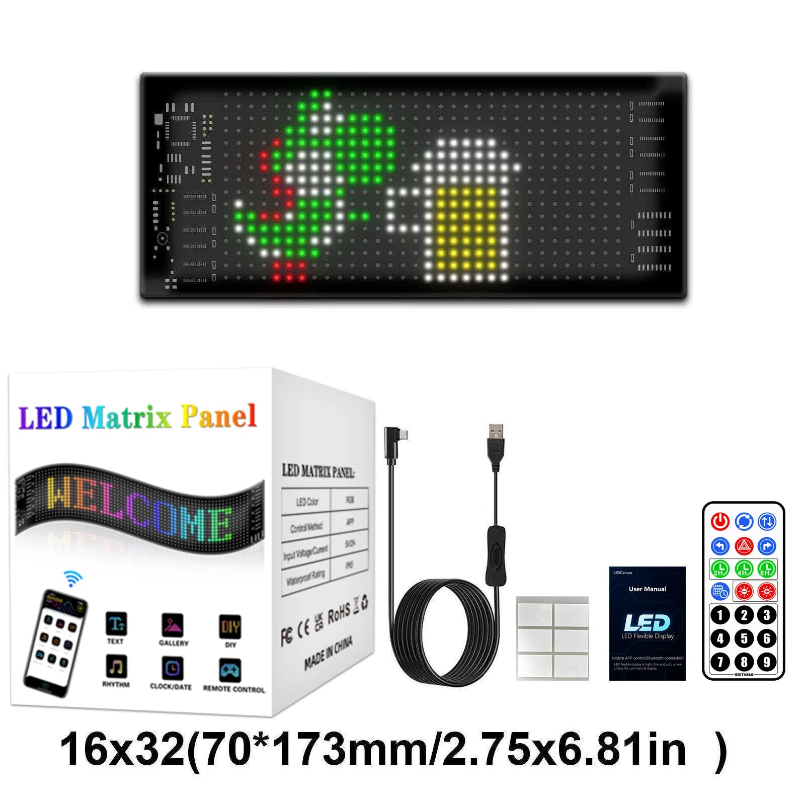 Smart Car LED Display