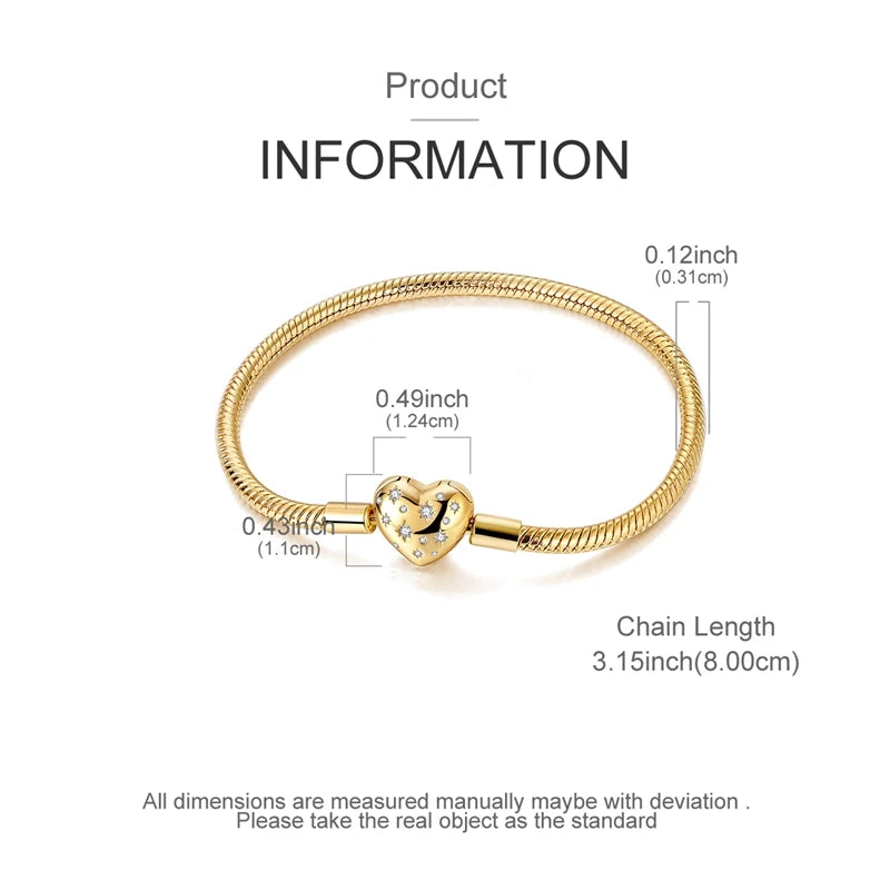 Forever Heart Bracelet