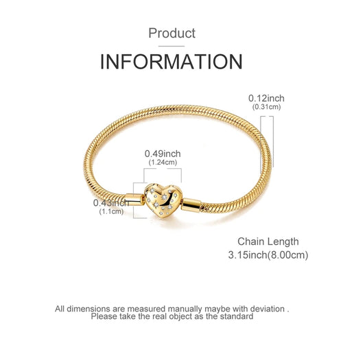 Forever Heart Bracelet