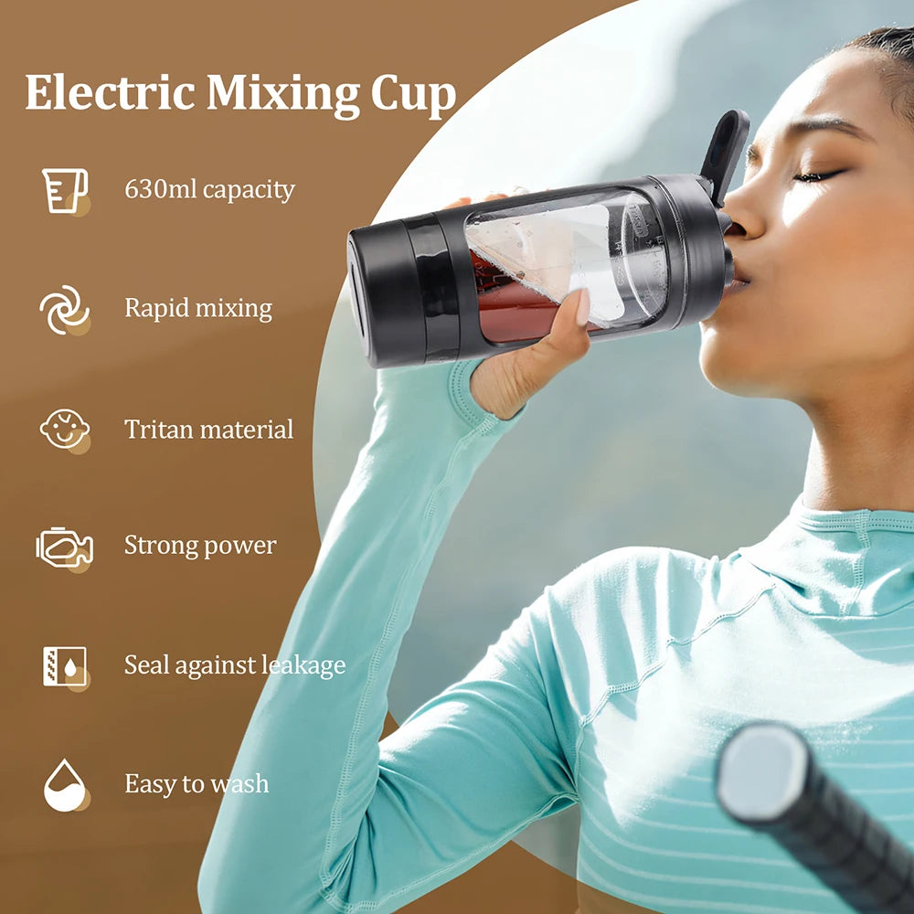 AutoShake Cup
